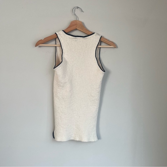 Zara Italian Yard Knit Tank Top Size Medium - Picture 5 of 5